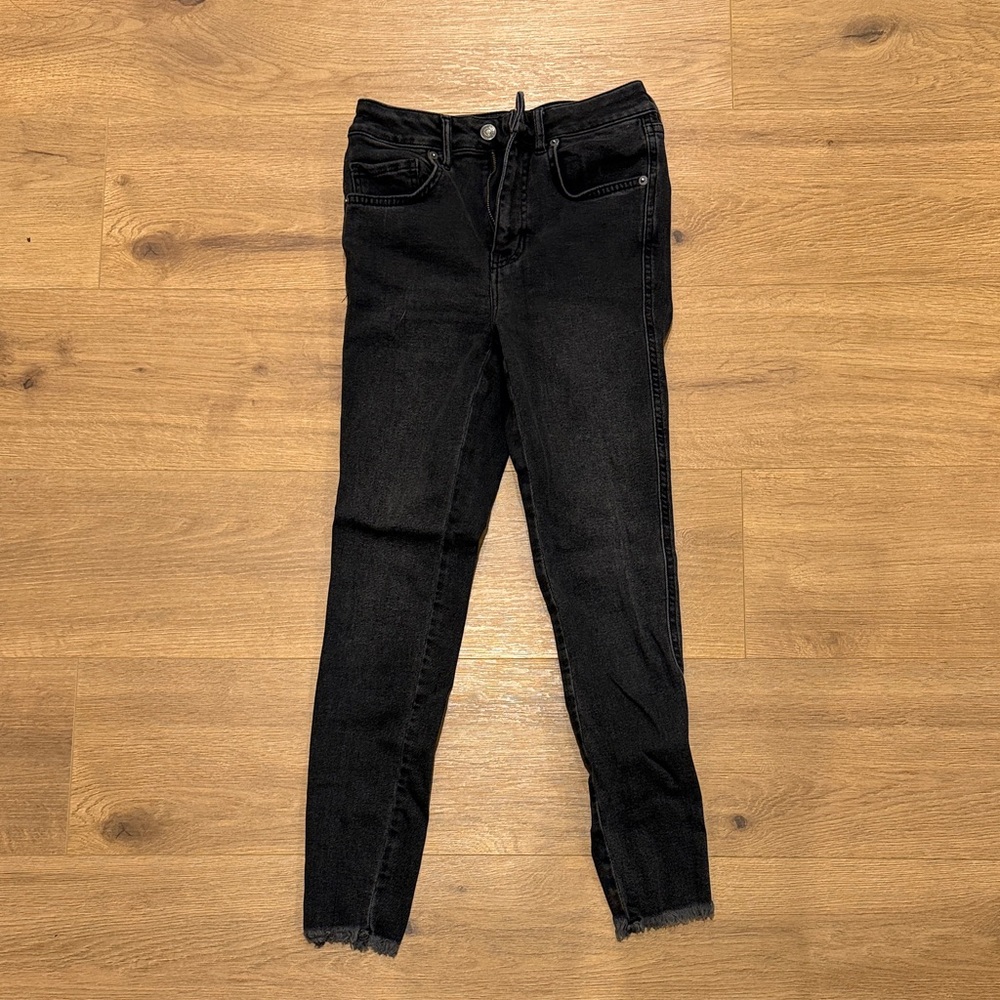Free People Black Women's Skinny Ankle Jeans